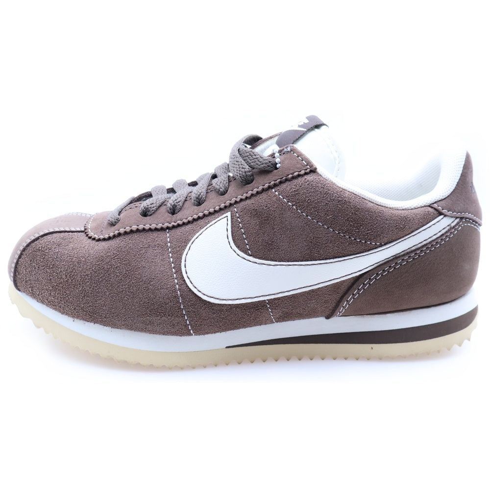 NIKE(ナイキ) CORTEZ SE BAROQUE コルテッツ ハングルデイ ローカットスニーカー ブラウン US5/23.5cm ブラウン レディース FQ8144-237