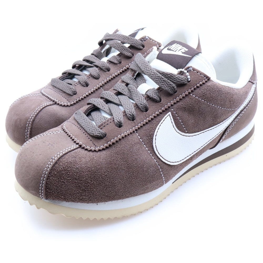 NIKE(ナイキ) CORTEZ SE BAROQUE コルテッツ ハングルデイ ローカットスニーカー ブラウン US5/23.5cm ブラウン レディース FQ8144-237
