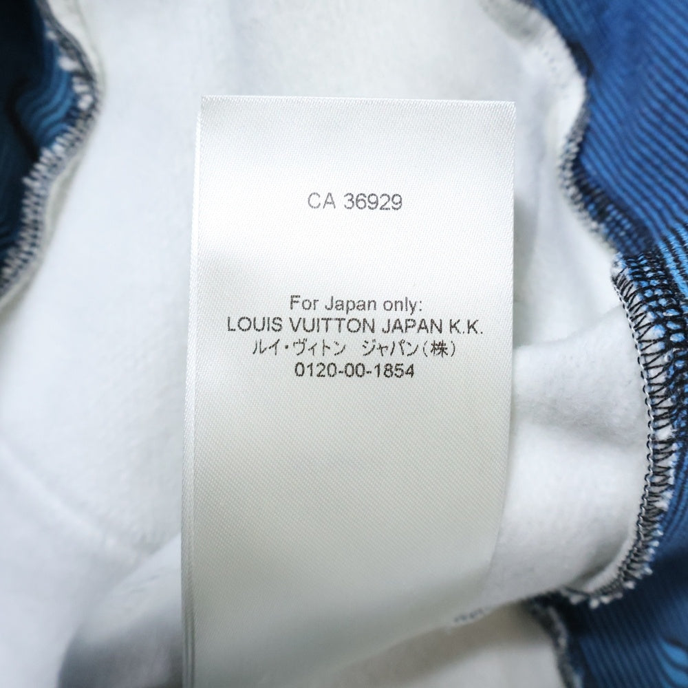 LOUIS VUITTON(ルイヴィトン) 22AW 3Dモノグラム総柄 フーディ プル