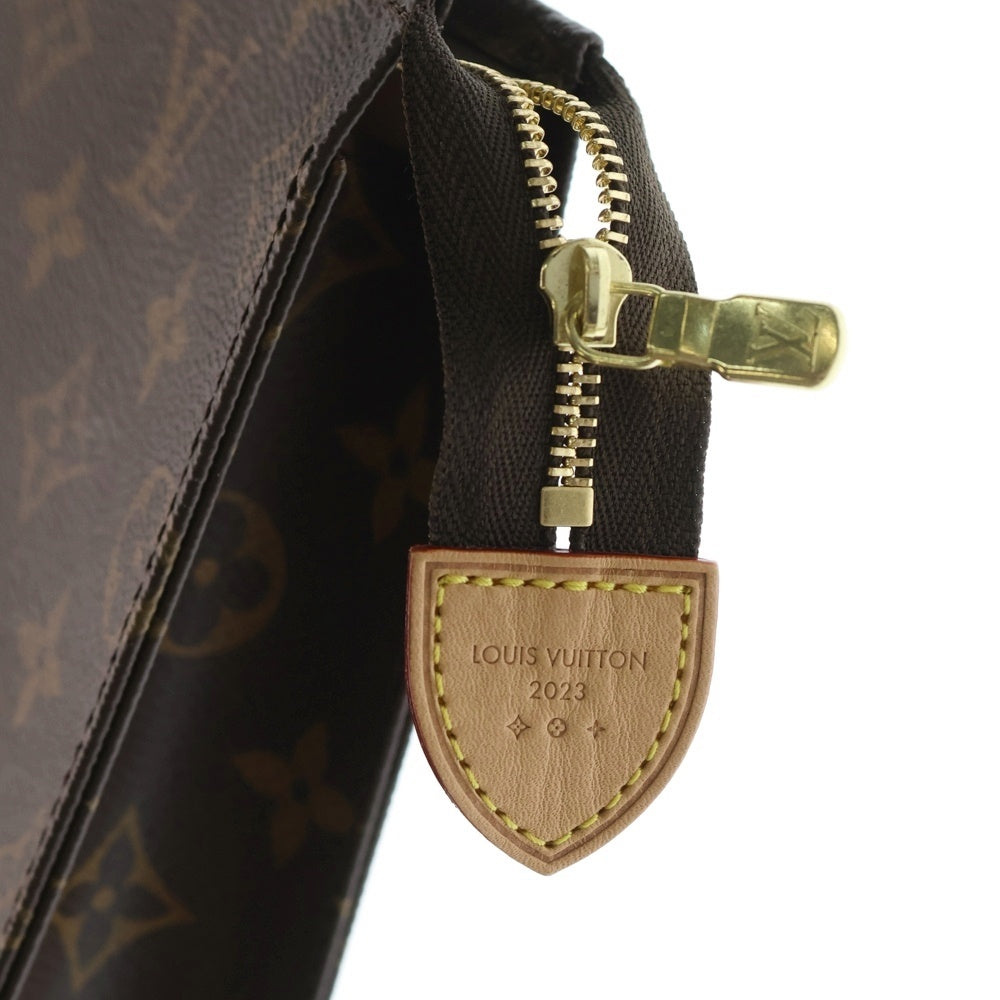 LOUIS VUITTON(ルイヴィトン) モノグラム ポッシュ トワレット 26 クラッチバッグ ブラウン M47542