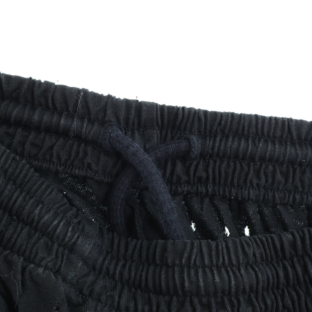 BALENCIAGA(バレンシアガ) Perforated shorts メッシュショートパンツ ブラック 674591 TMVD4