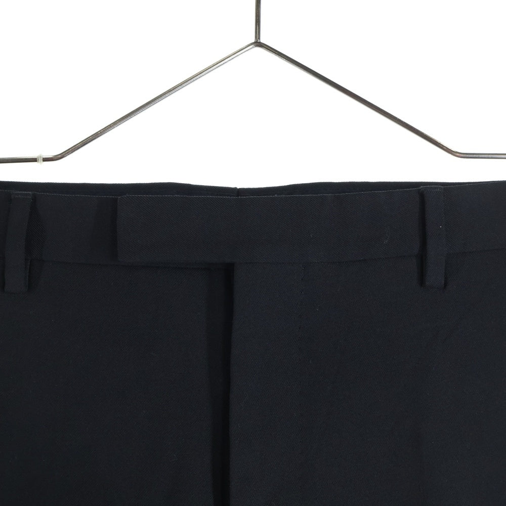 SAINT LAURENT PARIS(サンローランパリ) Wool Slacks Pants ウール スラックス パンツ ブラック 329957 Y639F