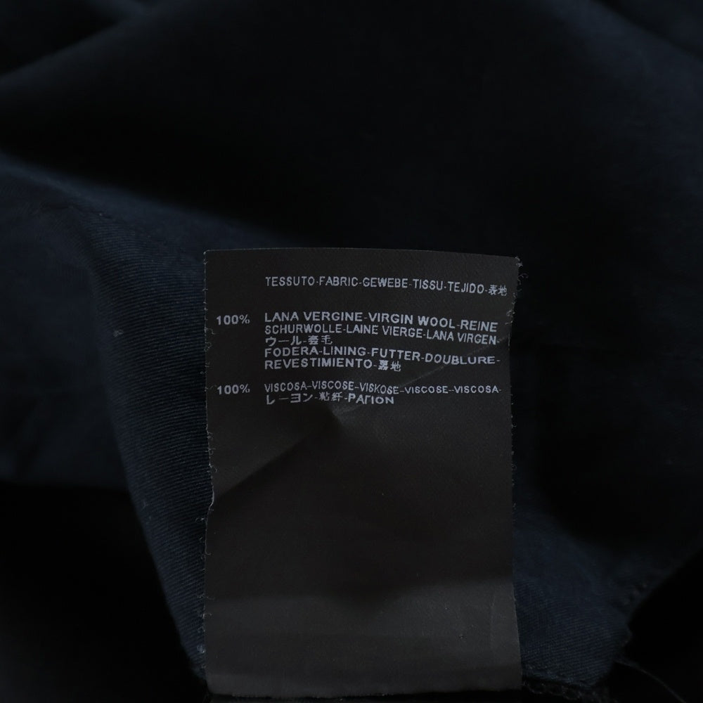 SAINT LAURENT PARIS(サンローランパリ) Wool Slacks Pants ウール スラックス パンツ ブラック 329957 Y639F