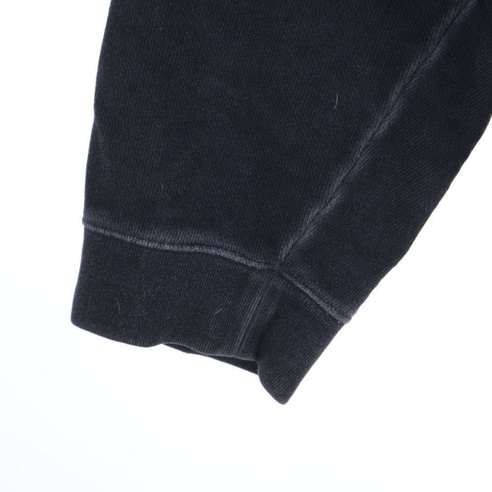 Maison Margiela(メゾンマルジェラ) 20SS Memory Of Sweat メモリー クルーネックスウェットトレーナー ブラック S50GU0138 S25405