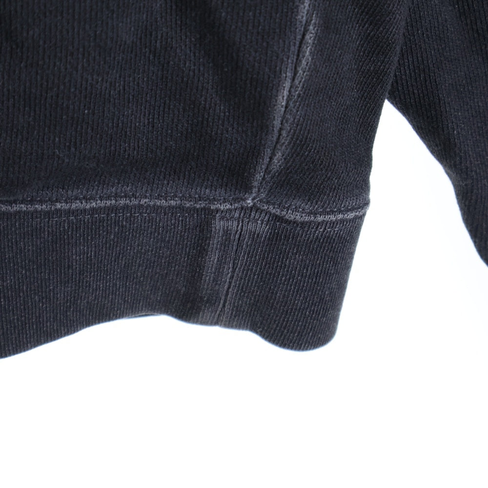 Maison Margiela(メゾンマルジェラ) 20SS Memory Of Sweat メモリー クルーネックスウェットトレーナー ブラック S50GU0138 S25405