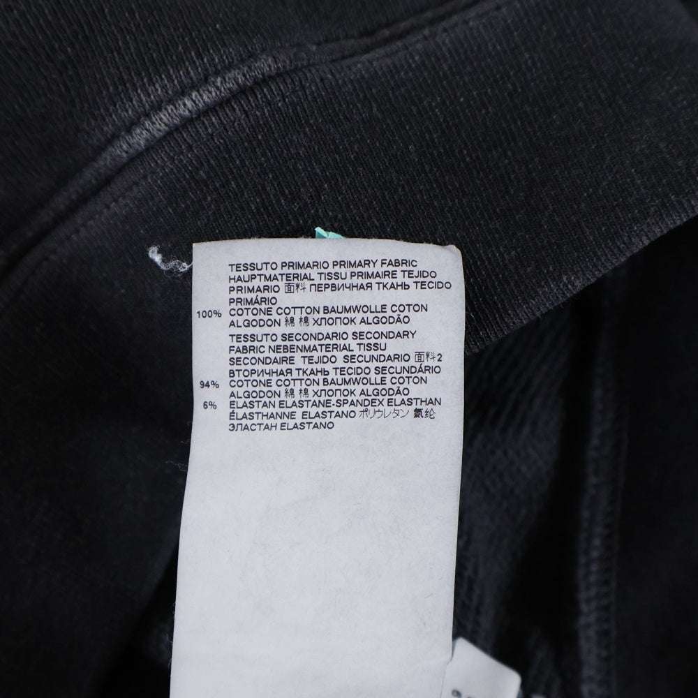 Maison Margiela(メゾンマルジェラ) 20SS Memory Of Sweat メモリー クルーネックスウェットトレーナー ブラック S50GU0138 S25405