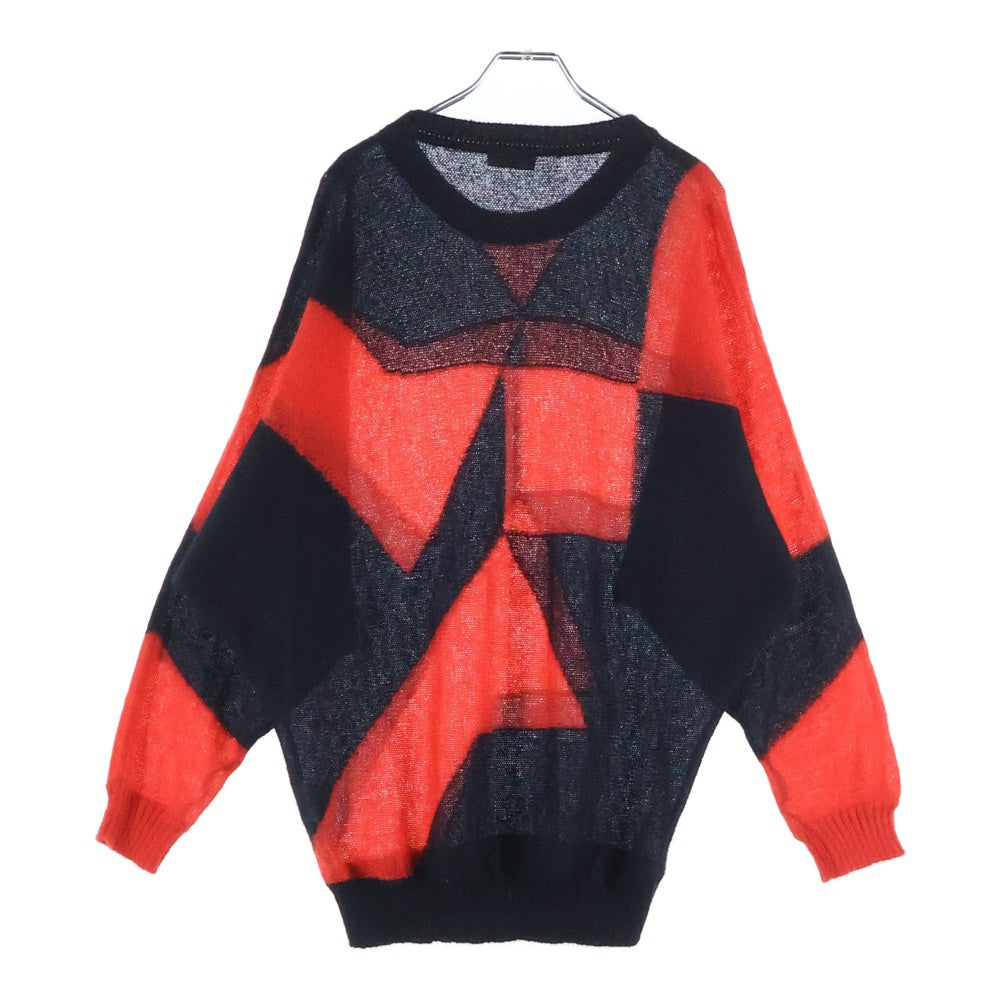 DIOR(ディオール) 07AW Navigate Mohair Sweater エディ期 モヘア