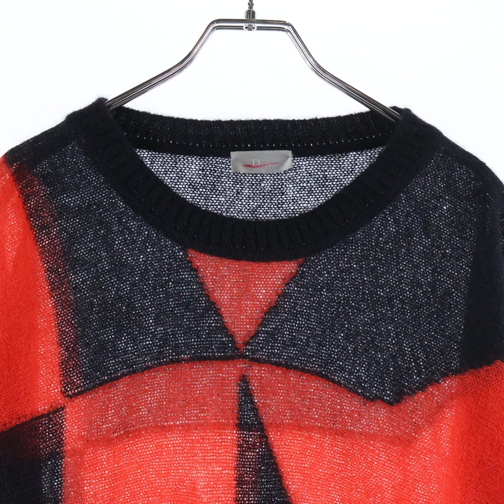DIOR(ディオール) 07AW Navigate Mohair Sweater エディ期 モヘア