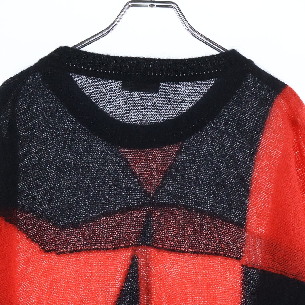 DIOR(ディオール) 07AW Navigate Mohair Sweater エディ期 モヘア
