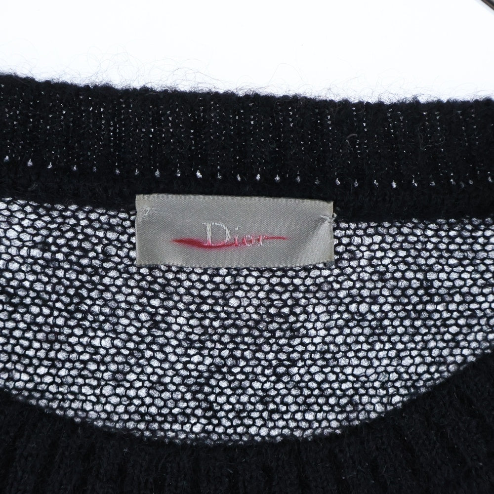DIOR(ディオール) 07AW Navigate Mohair Sweater エディ期 モヘア