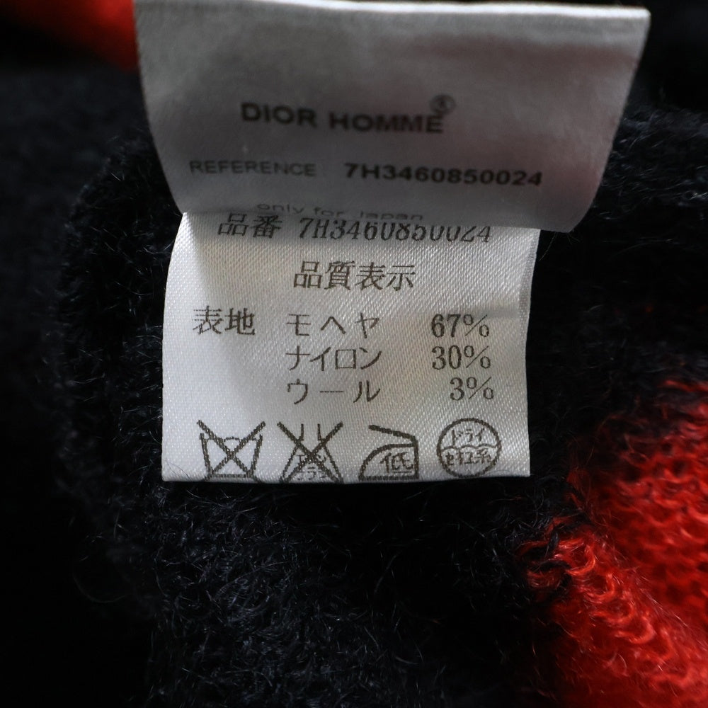 DIOR(ディオール) 07AW Navigate Mohair Sweater エディ期 モヘア