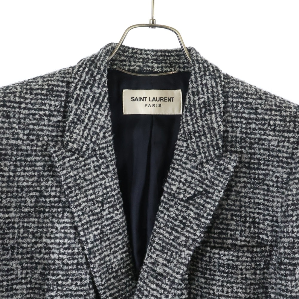 SAINT LAURENT PARIS(サンローランパリ) エディ期 ヘリンボーン