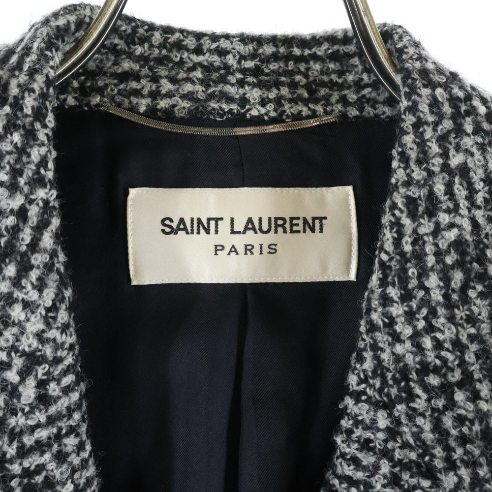 SAINT LAURENT PARIS(サンローランパリ) エディ期 ヘリンボーン