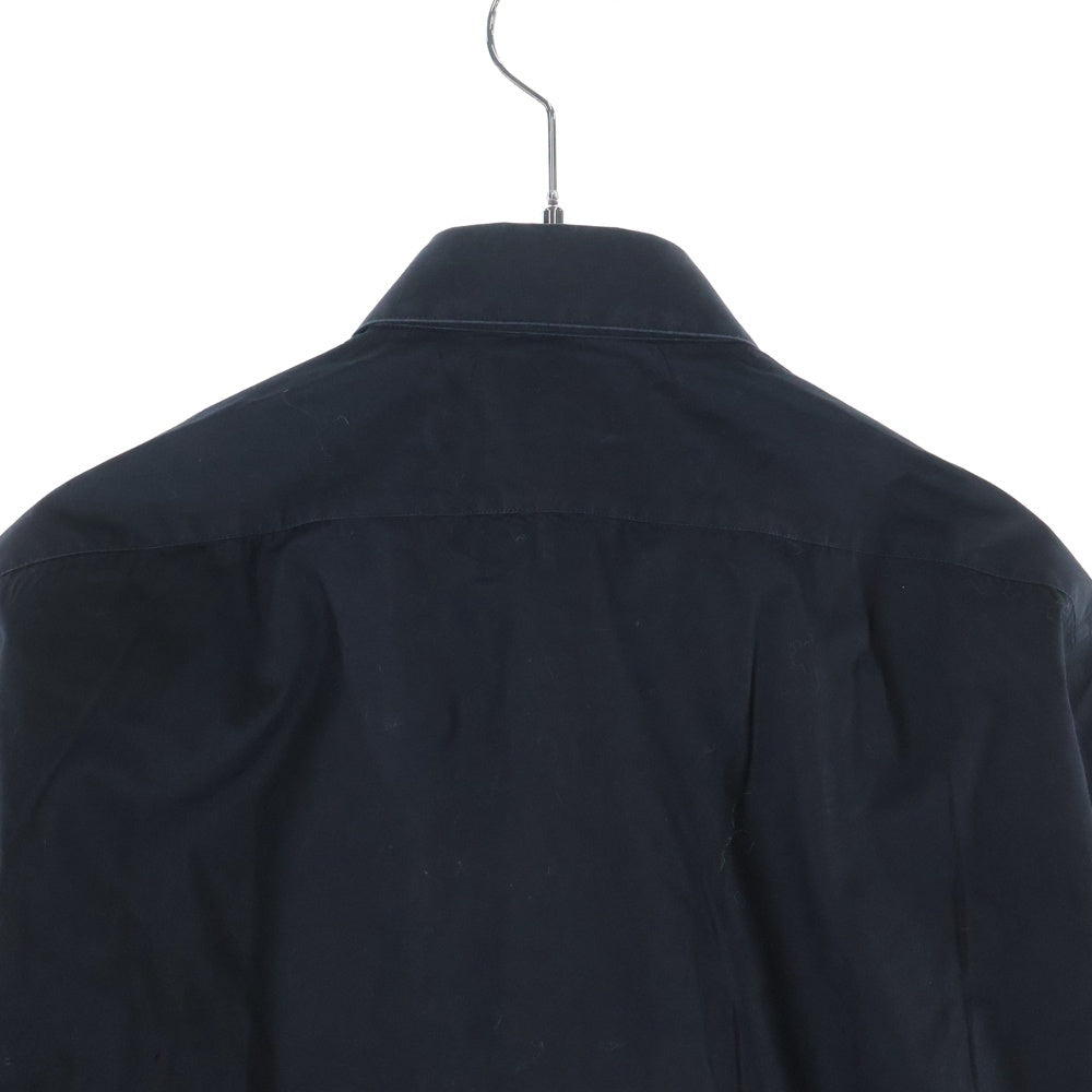 SAINT LAURENT PARIS(サンローランパリ) 14SS エディ期 ドレス 長袖シャツ ブラック 340855 Y716F