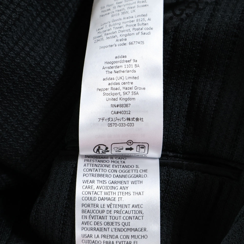 GUCCI(グッチ) 22SS ×adidas Tailored Jacket アディダス テーラードジャケット ブラック/ホワイト 721088