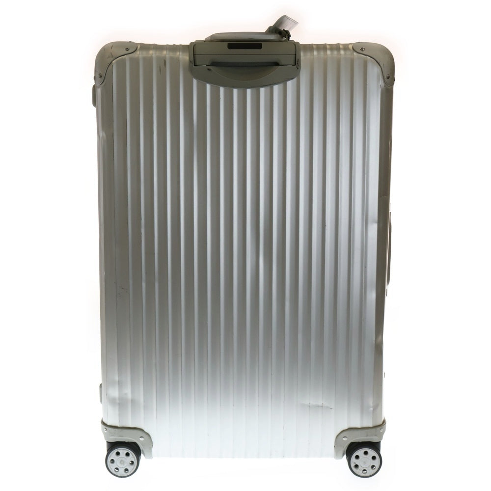 RIMOWA(リモワ) Topas Trunk トパーズ トランク キャリーケース スーツケース シルバー