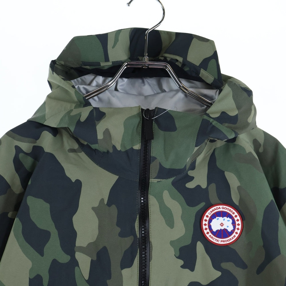 CANADA GOOSE(カナダグース) FIELD PONCHO フィールド ナイロン ポンチョ カーキ 5610MP