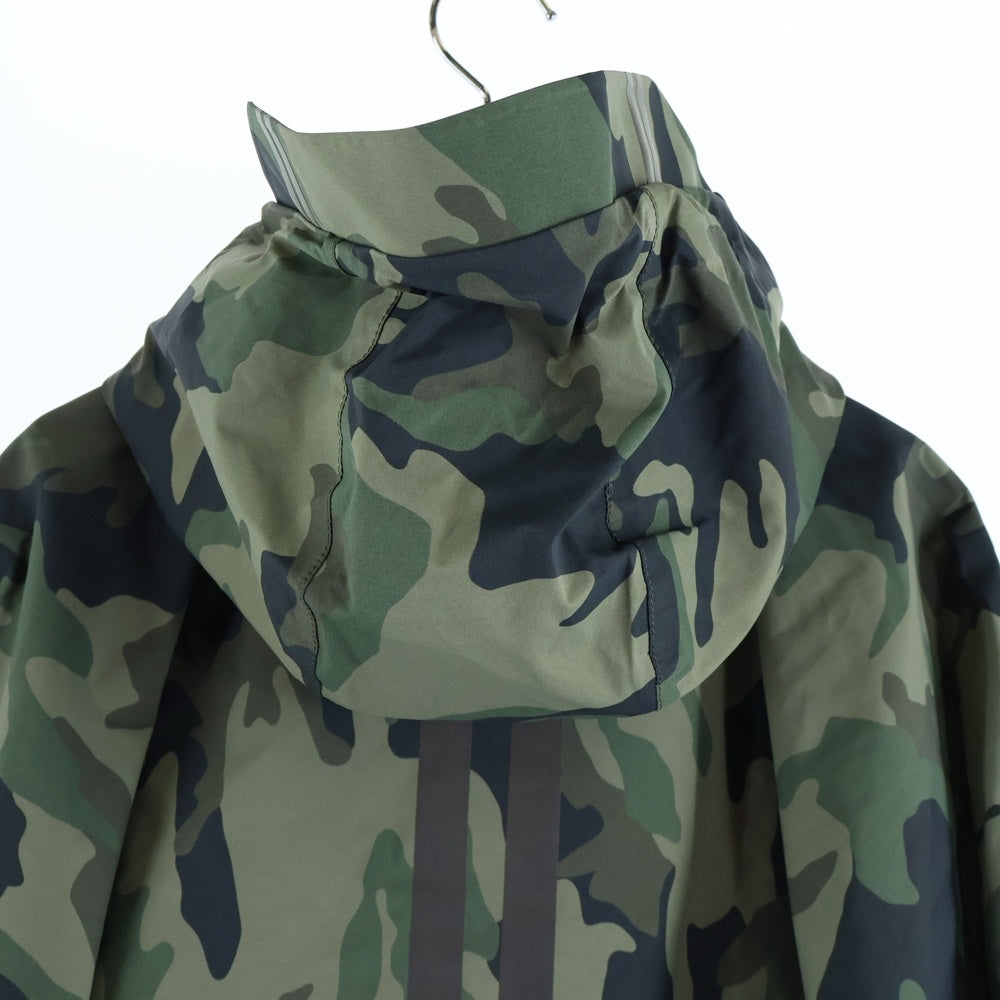 CANADA GOOSE(カナダグース) FIELD PONCHO フィールド ナイロン ポンチョ カーキ 5610MP
