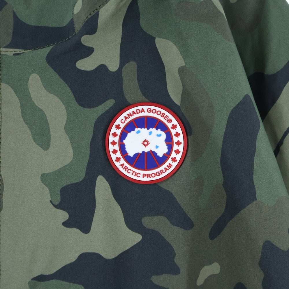 CANADA GOOSE(カナダグース) FIELD PONCHO フィールド ナイロン ポンチョ カーキ 5610MP
