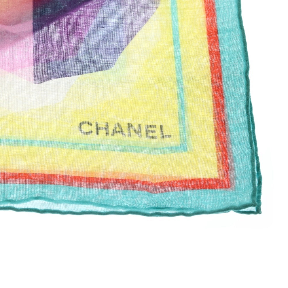 CHANEL(シャネル) ココマーク コットン グラデーション スカーフ マルチ