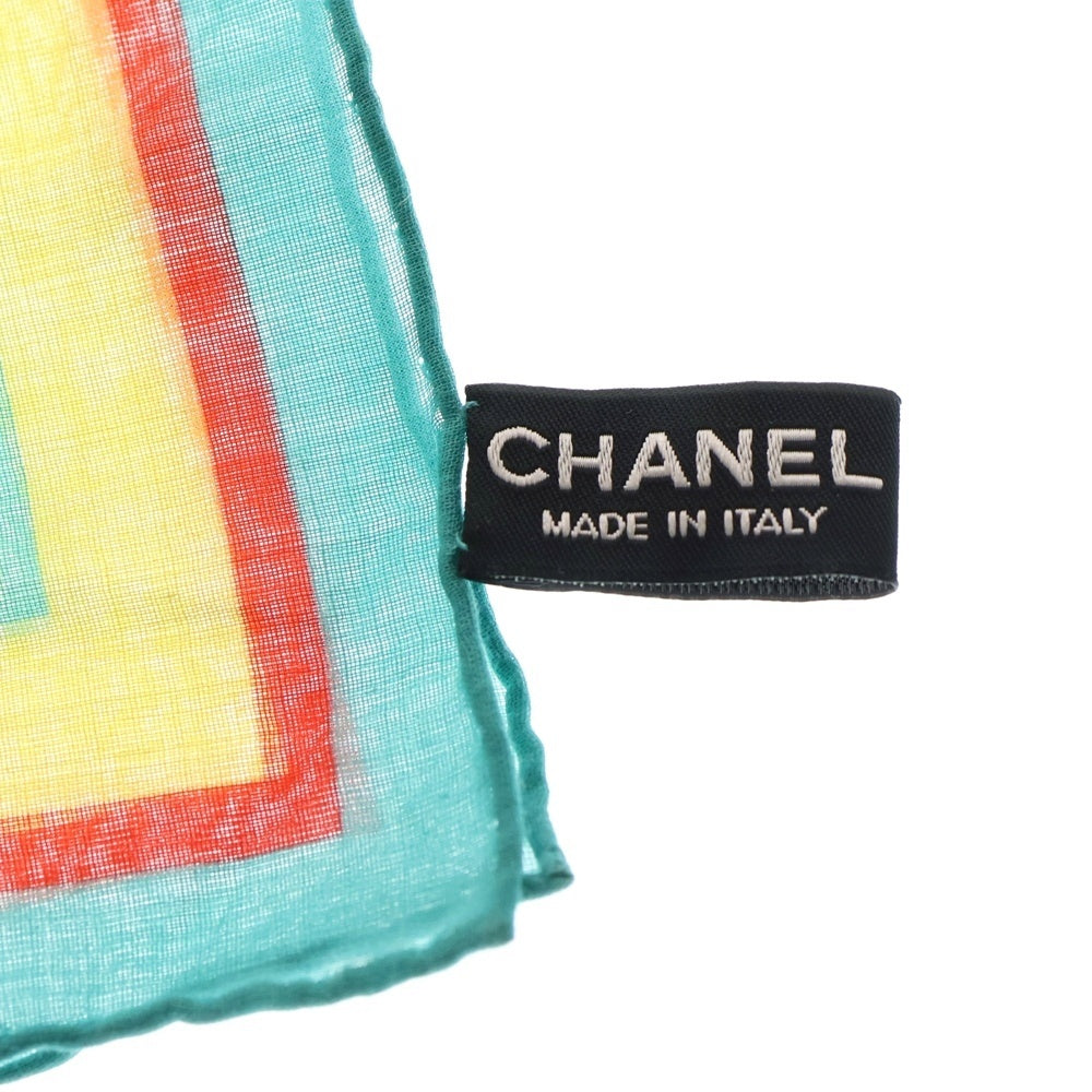 CHANEL(シャネル) ココマーク コットン グラデーション スカーフ マルチ