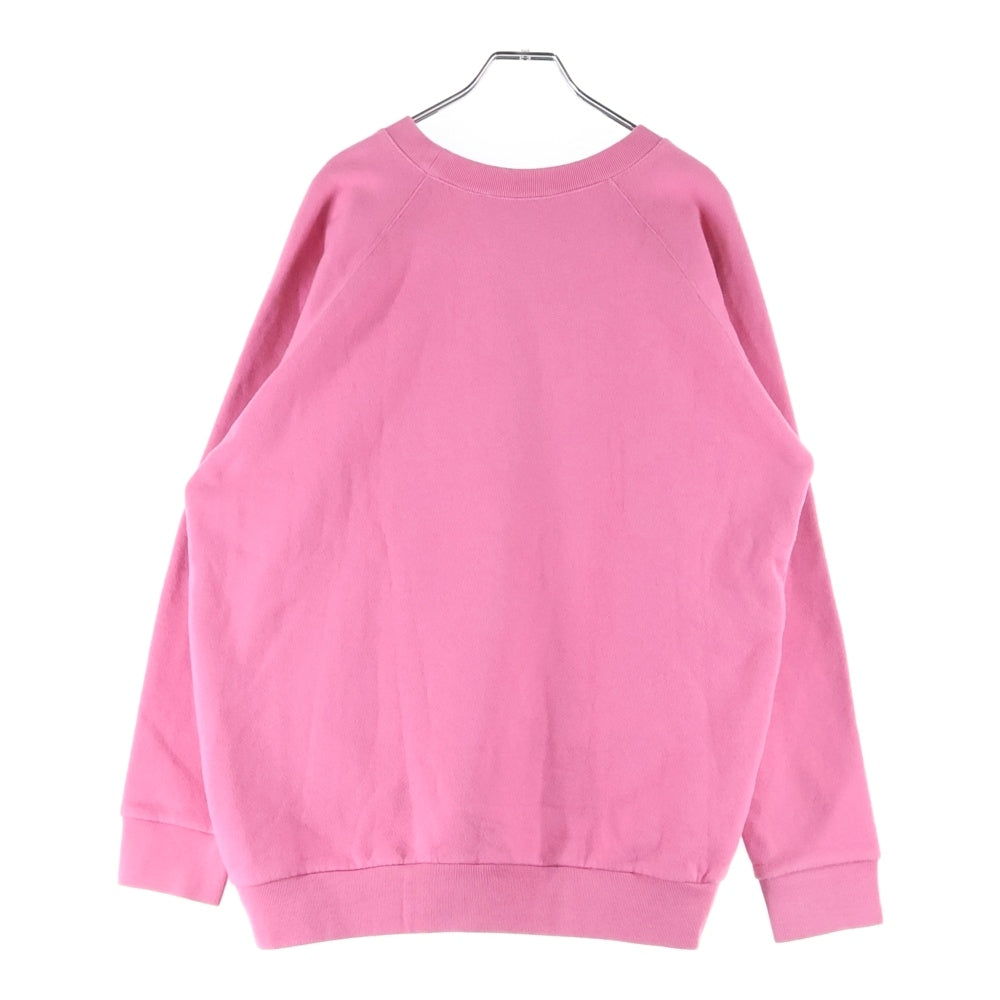 GUCCI(グッチ) Teddy Bear Sweatshirt テディベア クルーネックスウェットトレーナー ピンク 489677 X9N17