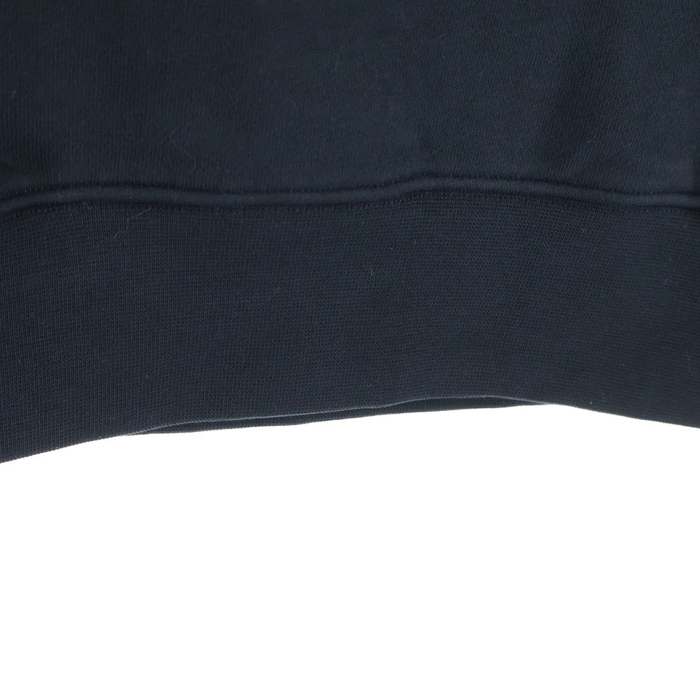 McQ(マックキュー) Swallow Print Hoodie プルオーバースウェットパーカー フーディー ブラック 545412 RLT74