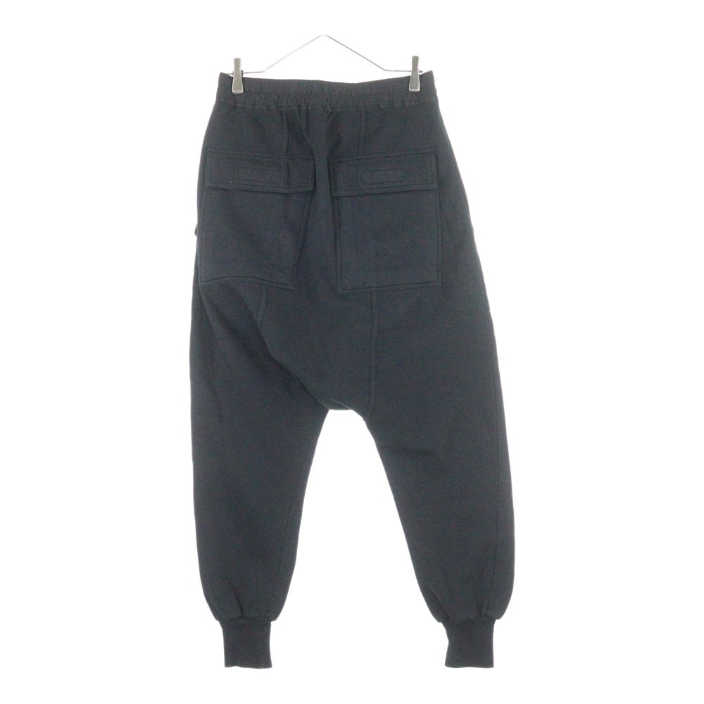 DRKSHDW(ダークシャドウ) 18AW Prisonner Drawstring Pants プリズナー ドローストリング スウェットパンツ ブラック DU18F7394-F