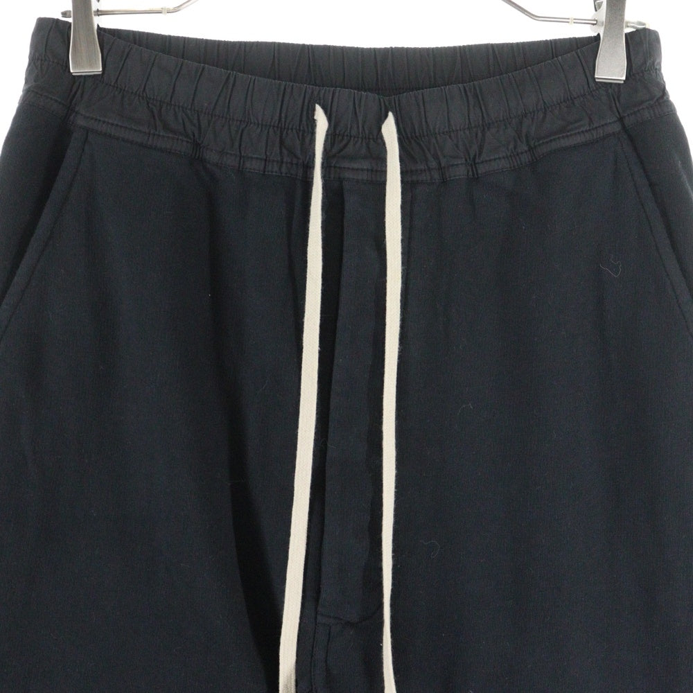 DRKSHDW(ダークシャドウ) 18AW Prisonner Drawstring Pants プリズナー ドローストリング スウェットパンツ ブラック DU18F7394-F