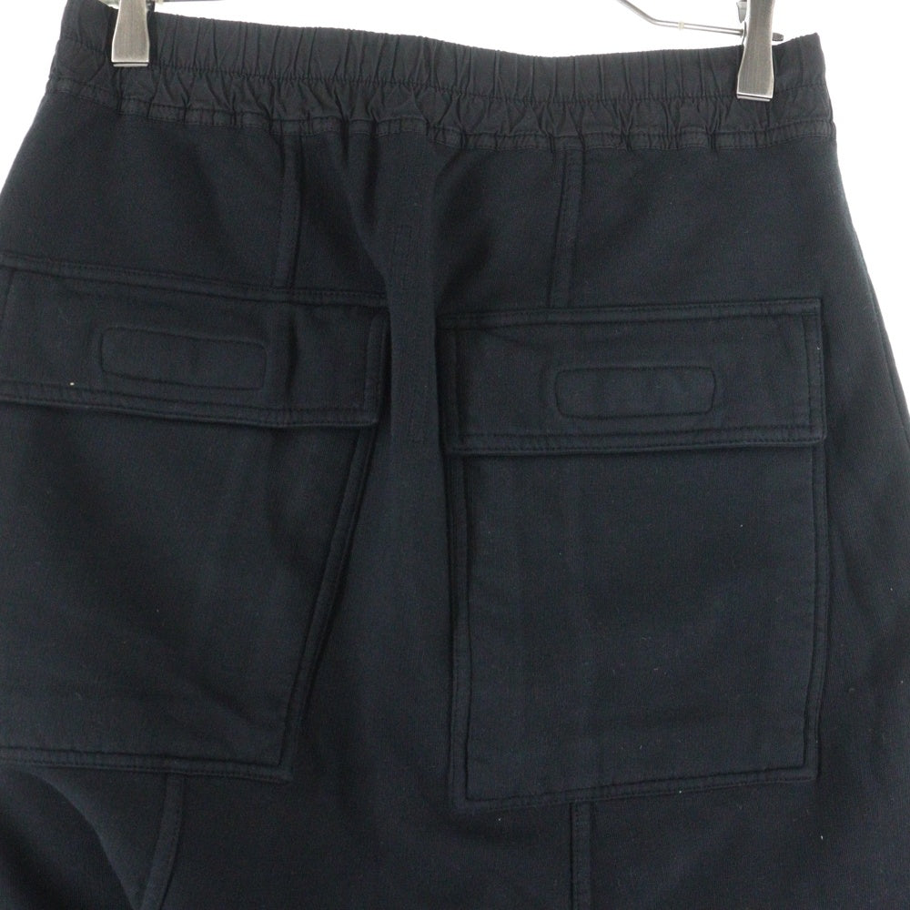 DRKSHDW(ダークシャドウ) 18AW Prisonner Drawstring Pants プリズナー ドローストリング スウェットパンツ ブラック DU18F7394-F