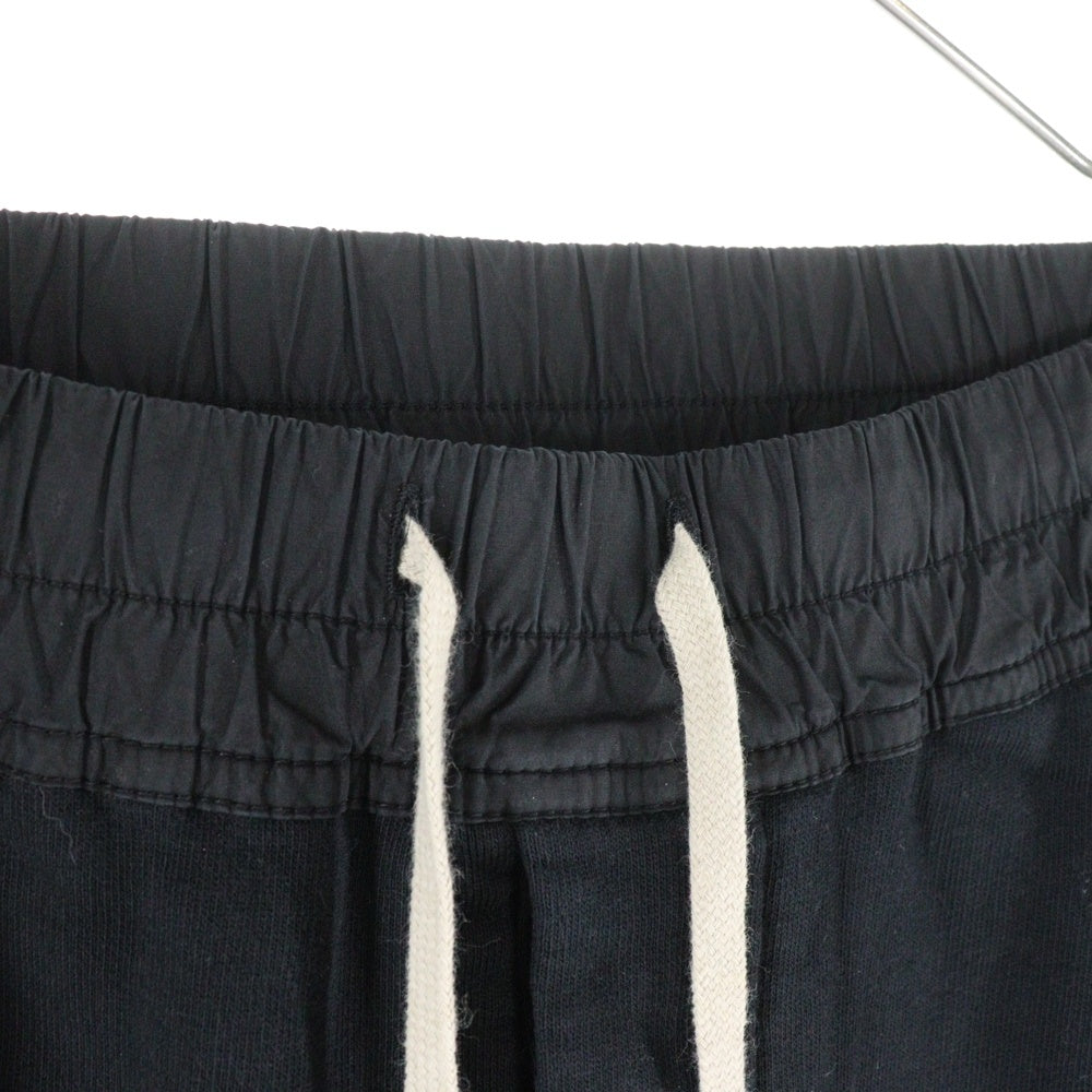 DRKSHDW(ダークシャドウ) 18AW Prisonner Drawstring Pants プリズナー ドローストリング スウェットパンツ ブラック DU18F7394-F
