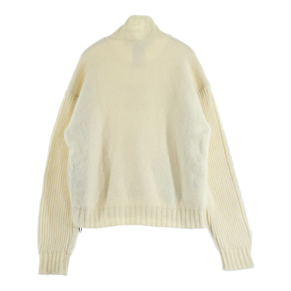 OFF-WHITE(オフホワイト) 21AW Hi Neck Knit Sweater ハイネック