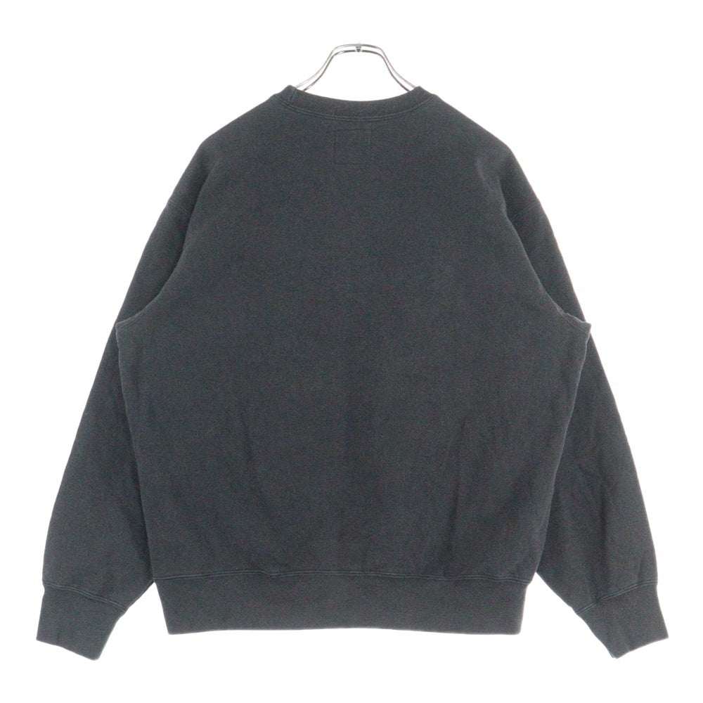 SUPREME(シュプリーム) 20AW ×Yohji Yamamoto Crewneck ヨウジヤマモト クルーネックスウェットトレーナー ブラック