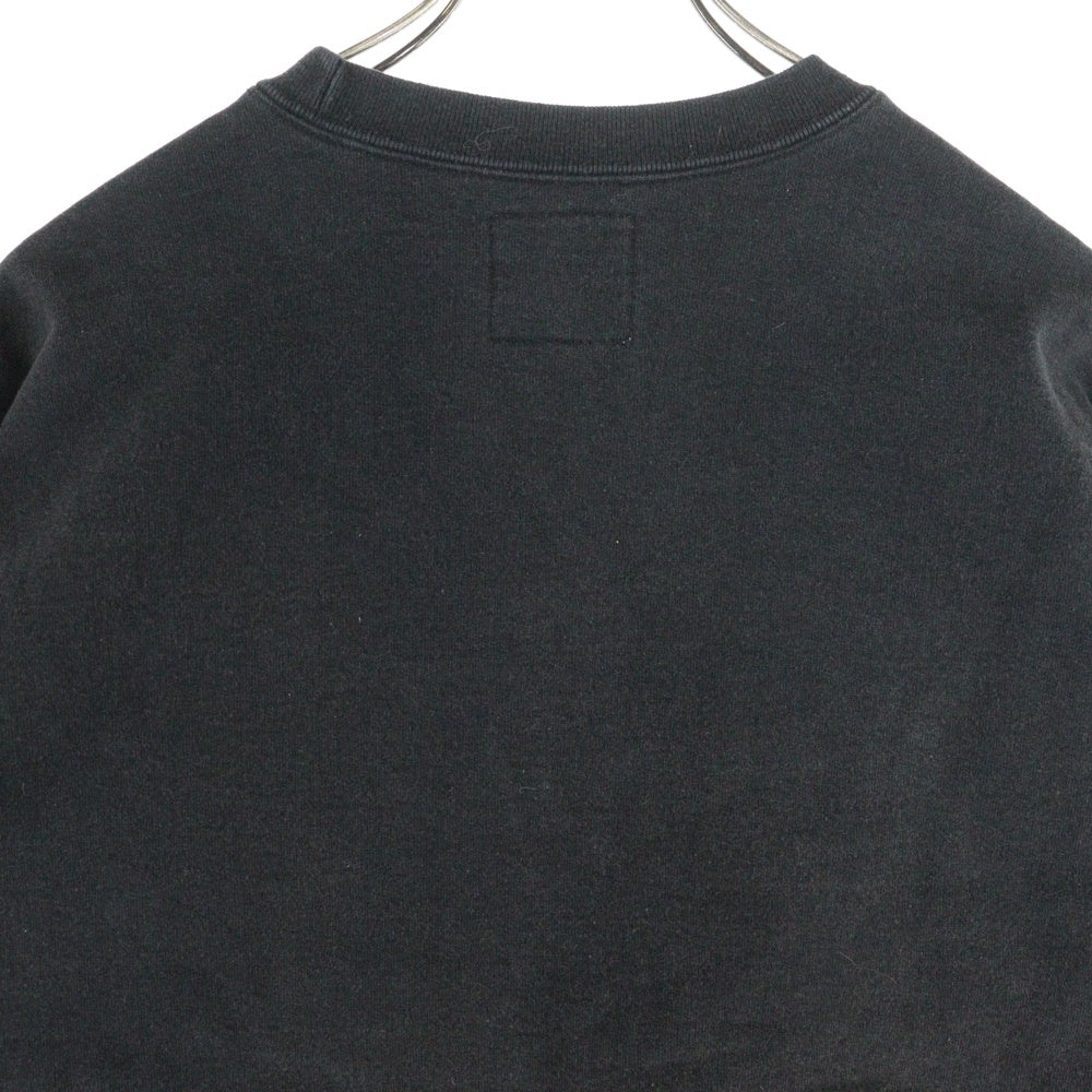 SUPREME(シュプリーム) 20AW ×Yohji Yamamoto Crewneck ヨウジヤマモト クルーネックスウェットトレーナー ブラック