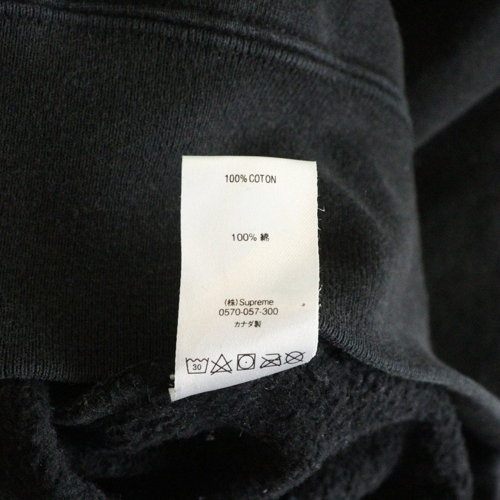 SUPREME(シュプリーム) 20AW ×Yohji Yamamoto Crewneck ヨウジヤマモト クルーネックスウェットトレーナー ブラック