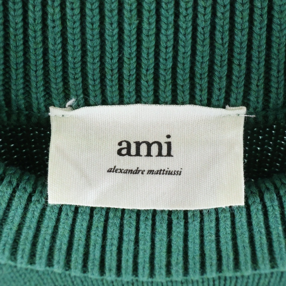 AMI Alexandre Mattiussi(アミアレクサンドルマテュッシ) Knit Sweater