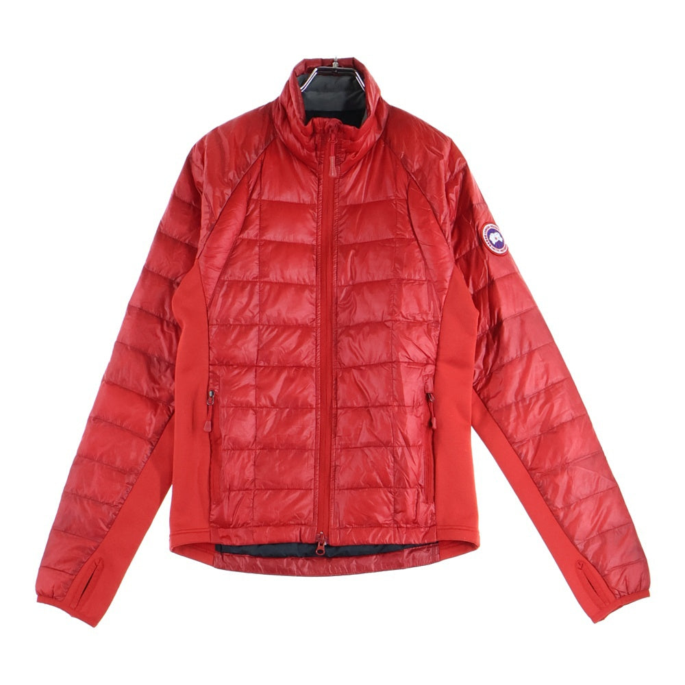 CANADA GOOSE(カナダグース) HYBRIDGE LITE JACKET ロゴワッペン ハイブリットライトダウンジャケット レッド 2701M