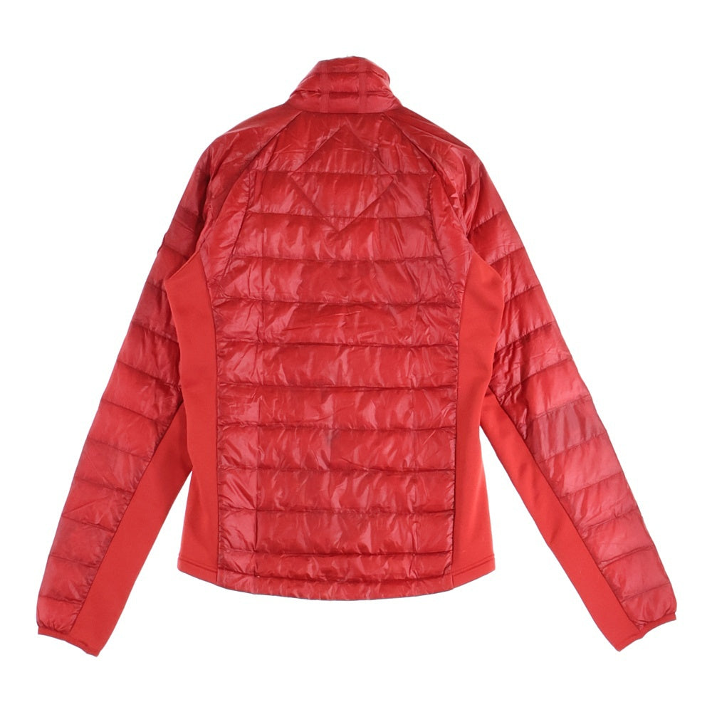 CANADA GOOSE(カナダグース) HYBRIDGE LITE JACKET ロゴワッペン ハイブリットライトダウンジャケット レッド 2701M
