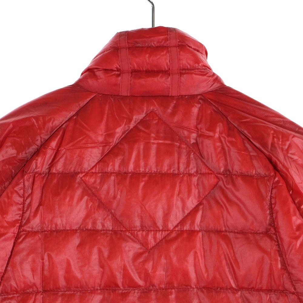 CANADA GOOSE(カナダグース) HYBRIDGE LITE JACKET ロゴワッペン ハイブリットライトダウンジャケット レッド 2701M