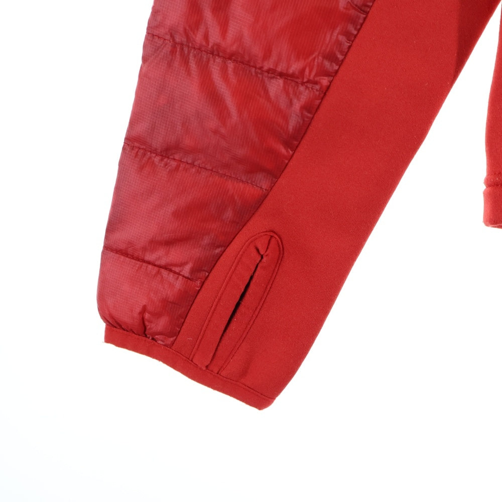 CANADA GOOSE(カナダグース) HYBRIDGE LITE JACKET ロゴワッペン ハイブリットライトダウンジャケット レッド 2701M