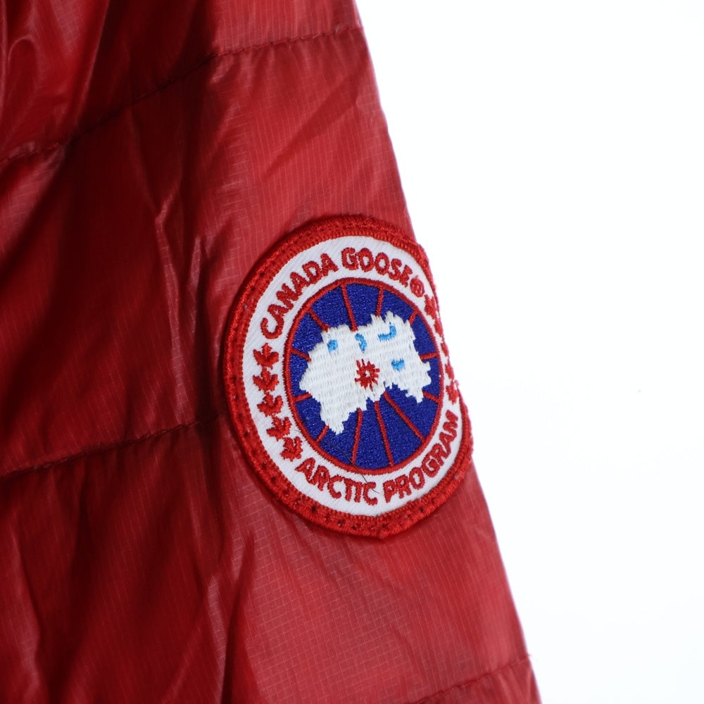 CANADA GOOSE(カナダグース) HYBRIDGE LITE JACKET ロゴワッペン ハイブリットライトダウンジャケット レッド 2701M
