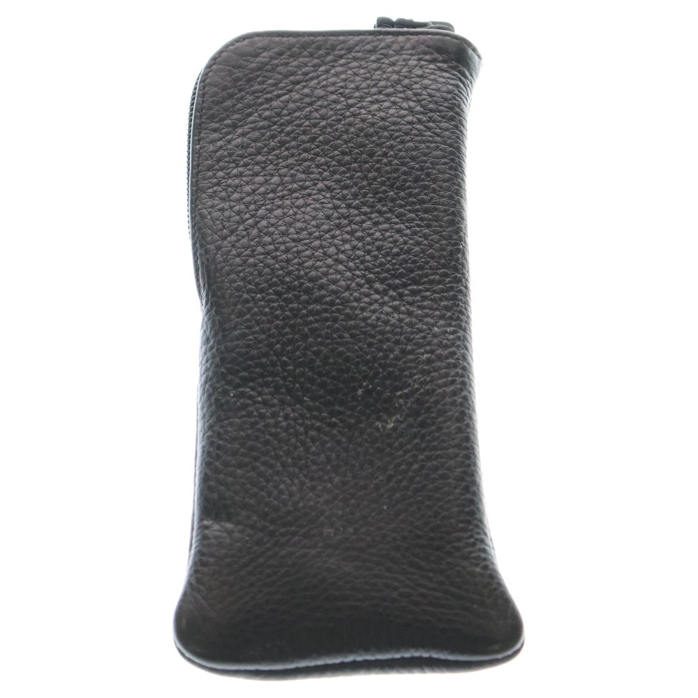 CHROME HEARTS(クロムハーツ) CASE ダガージップ アイウェアケース レザー眼鏡ケース ブラック