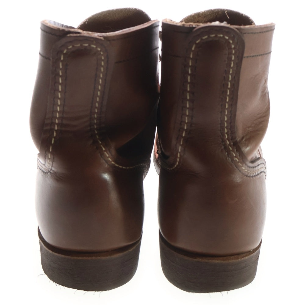 RED WING(レッド ウイング) IRON RANGER アイアンレンジャー ビブラムソール ハイカットレザーシューズ ブーツ ブラウン 8111