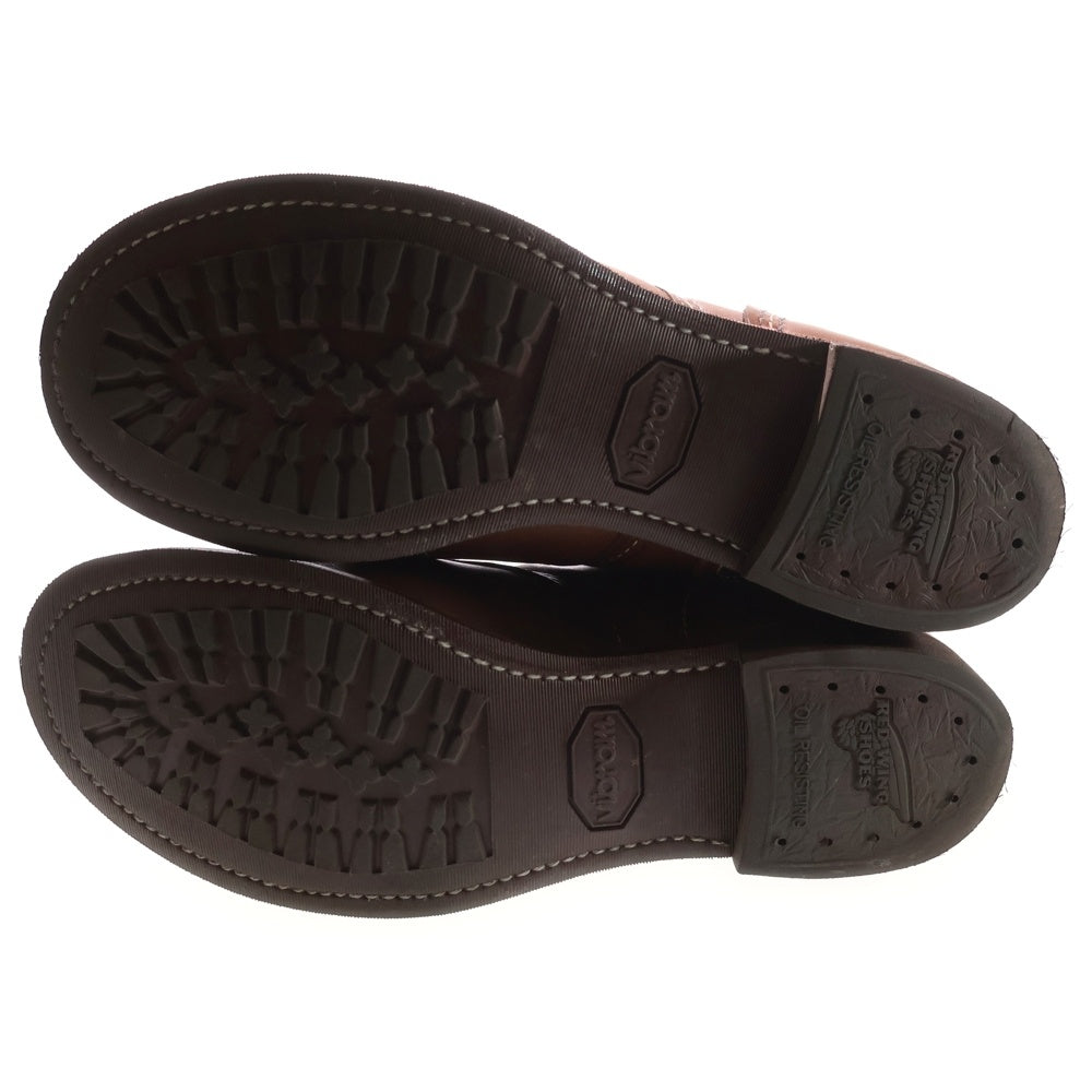 RED WING(レッド ウイング) IRON RANGER アイアンレンジャー ビブラムソール ハイカットレザーシューズ ブーツ ブラウン 8111