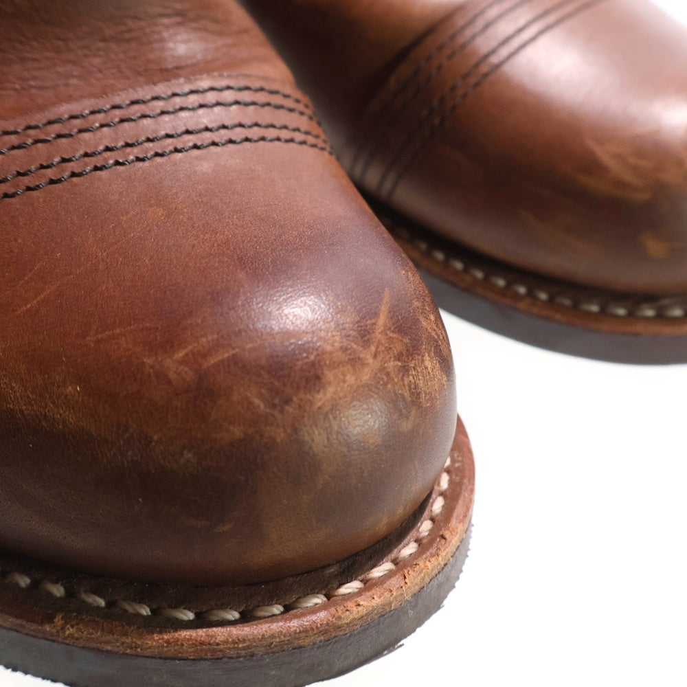 RED WING(レッド ウイング) IRON RANGER アイアンレンジャー ビブラム