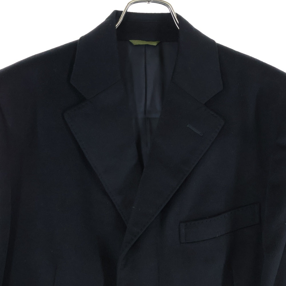 NO BRAND(ノーブランド) DURBAN ダーバン カシミア ロングコート ブラック D257381-99-002