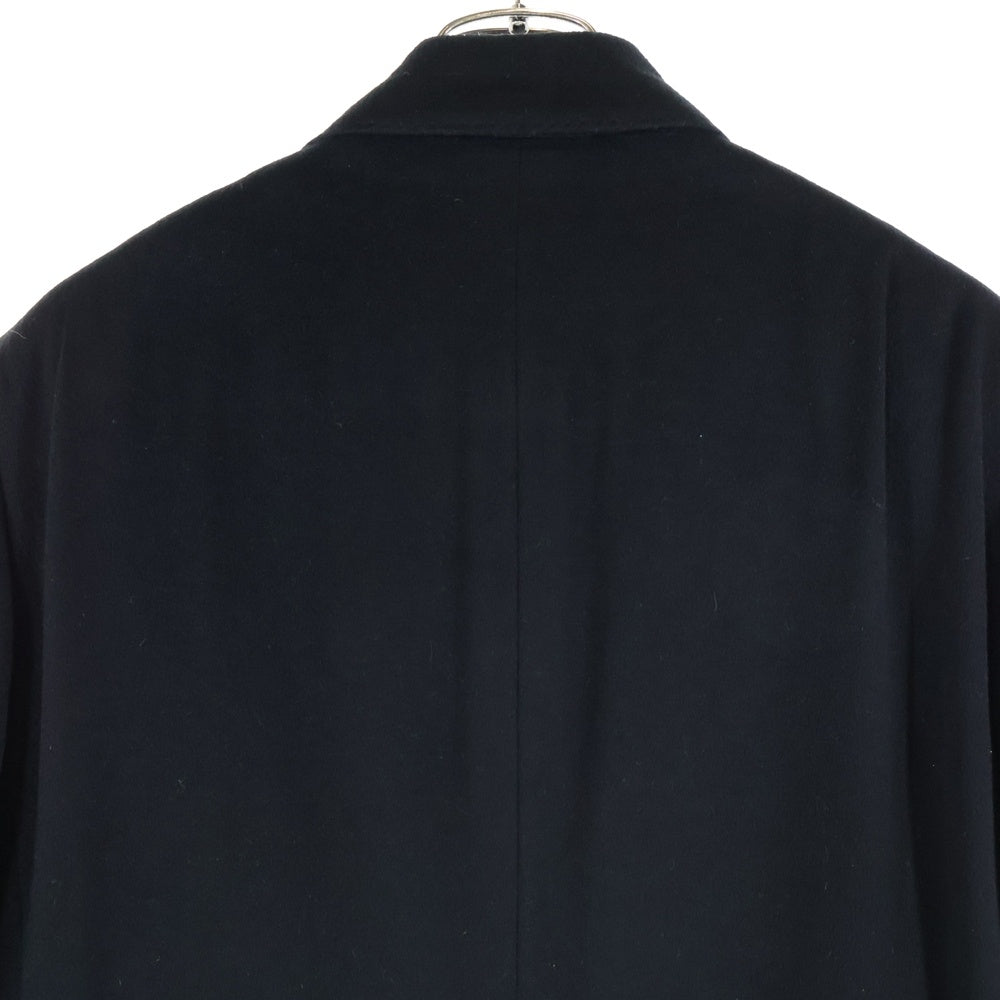 NO BRAND(ノーブランド) DURBAN ダーバン カシミア ロングコート ブラック D257381-99-002