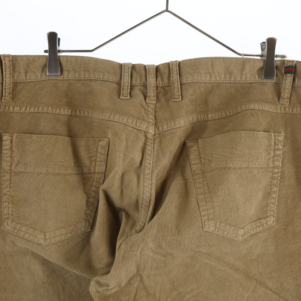 GUCCI(グッチ) Corduroy Skinny Pants コーデュロイ スキニーパンツ ベージュ 269304