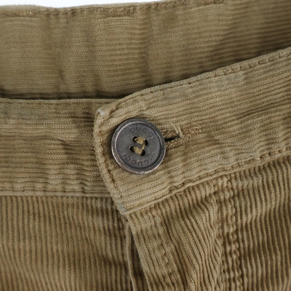 GUCCI(グッチ) Corduroy Skinny Pants コーデュロイ スキニーパンツ ベージュ 269304