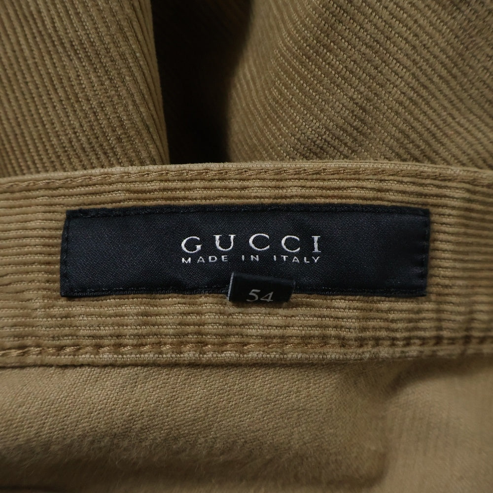 GUCCI(グッチ) Corduroy Skinny Pants コーデュロイ スキニーパンツ ベージュ 269304